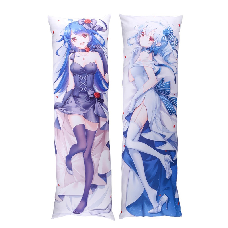 时崎狂三加藤惠穹妹椎名真白亚丝娜动漫人物等身长款学生抱枕定制 - 图3