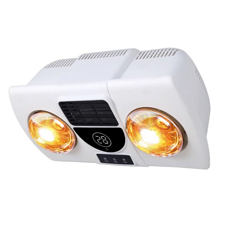 TATA壁挂式浴霸二灯灯暖风暖一体卫生间取暖浴室免打孔挂墙暖风机,淘宝优惠券,粉丝福利购,淘宝优惠卷