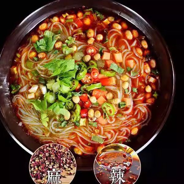 皇子过桥米线麻辣五连包超市促销实惠装非油炸健康美食速食米粉邮,淘宝优惠券,粉丝福利购,淘宝优惠卷