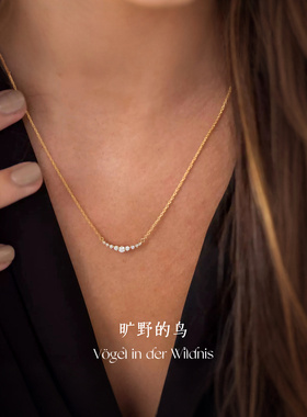 洗澡可戴！上身超好看的小项链