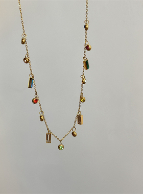 五彩缤纷~超美！不掉色！