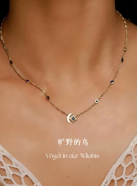 欧美小众设计师款项链