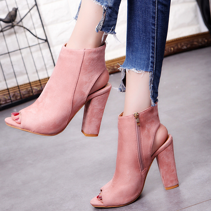 Plus Size 43 Women Shoes Sexy High Heels Ladies Sandals 2025 - 图1