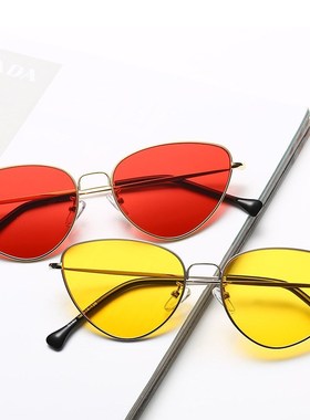 2019women sunglasses personality men fashion Sun glass太阳镜