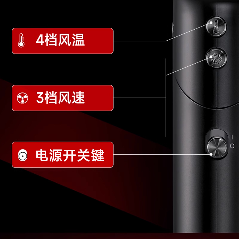 【生日礼物】沙宣VS可折叠便携高速吹风机负离子家用电吹风护发
