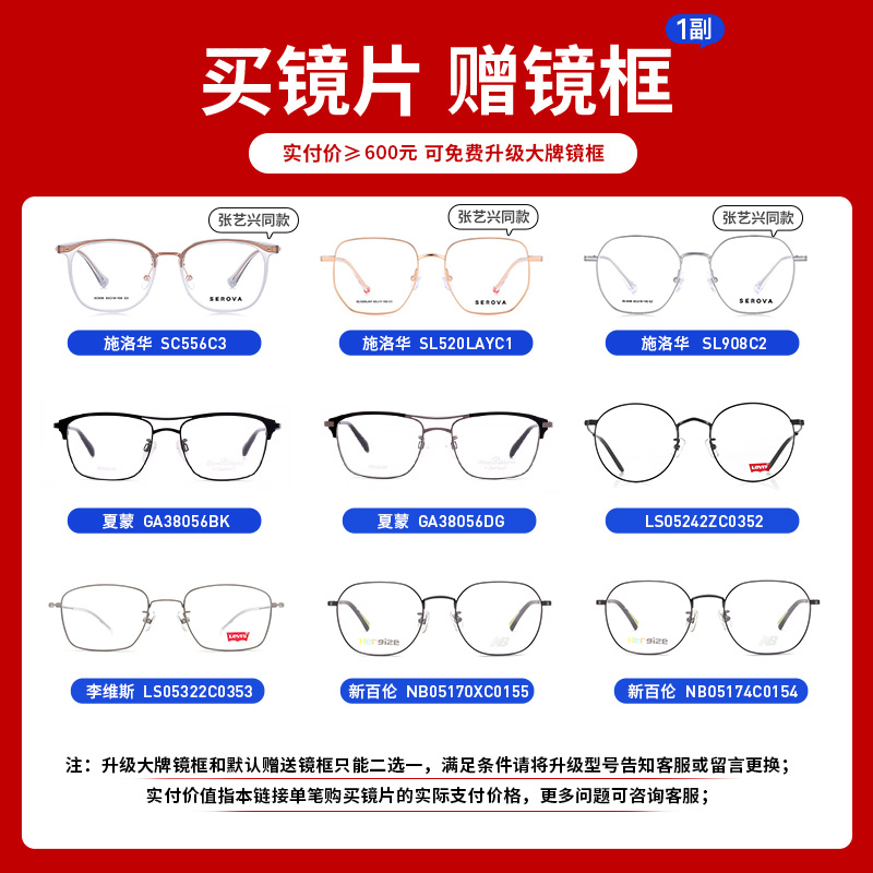 依视路镜片防蓝光钻晶a4近视眼镜片钻晶膜岩超薄1.67官方旗舰