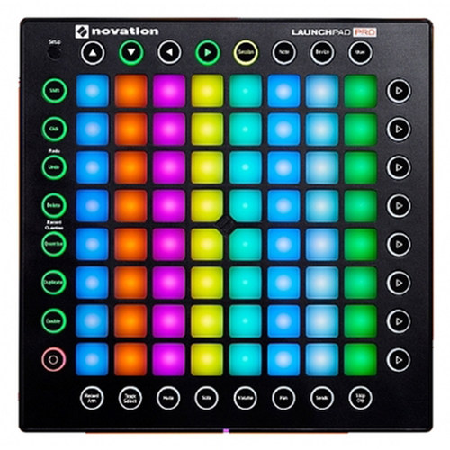 NOVATION Launchpad RGB MK3 MINI Pro DJ 舞台 MIDI控制器打击垫 - 图3
