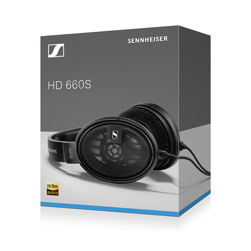 SENNHEISER/森海塞尔 HD660S开放式动圈高保真HD650600头戴式耳机 - 图1