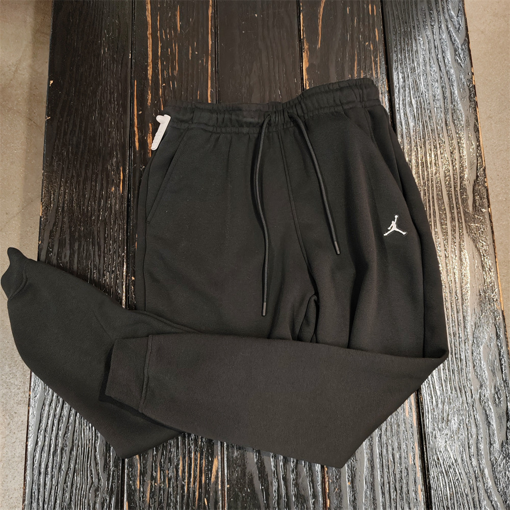 耐克NIKE正品男子运动休闲Jordan加绒保暖宽松收口束脚长裤DQ7341,淘宝优惠券,粉丝福利购,淘宝优惠卷