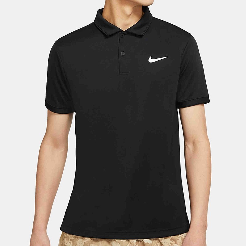 耐克Nike运动休闲短袖男Polo衫网球速干衣翻领T恤黑DH0823 DH0858,淘宝优惠券,粉丝福利购,淘宝优惠卷