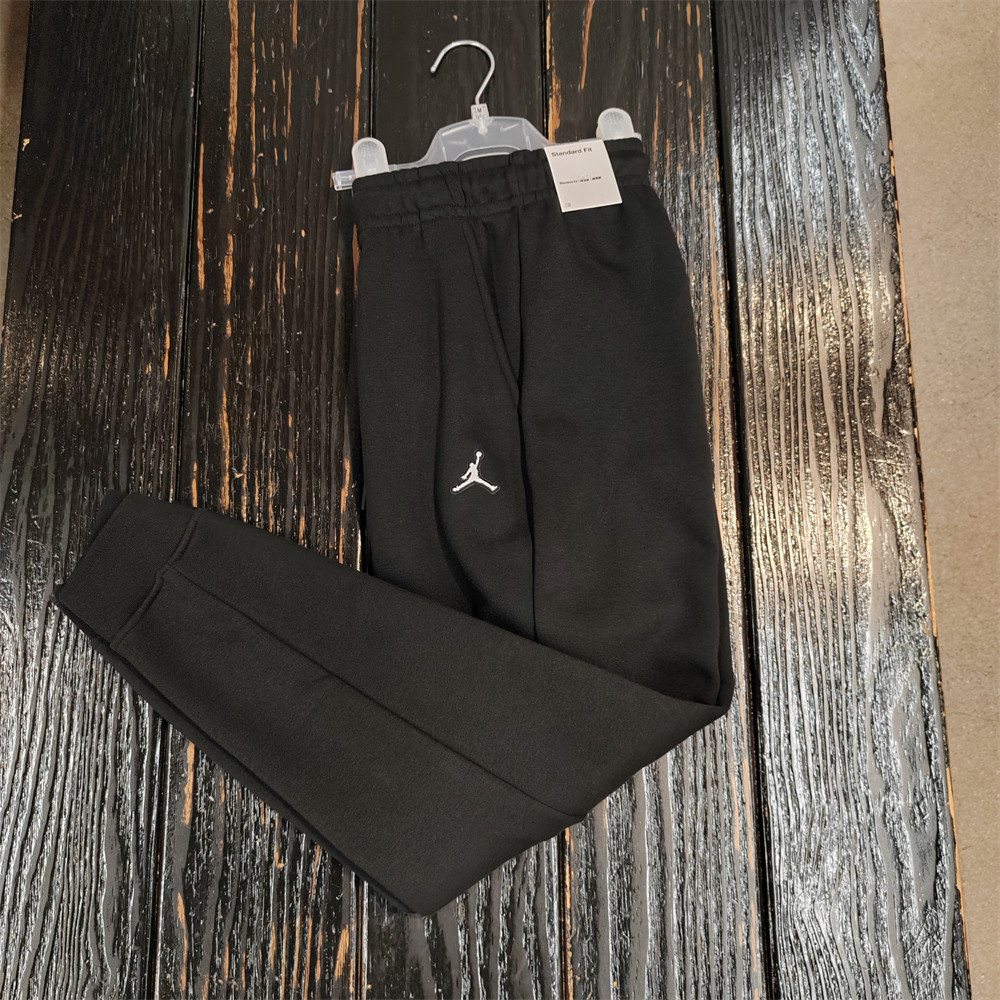 耐克NIKE正品男子运动休闲Jordan加绒保暖宽松收口束脚长裤DQ7341,淘宝优惠券,粉丝福利购,淘宝优惠卷
