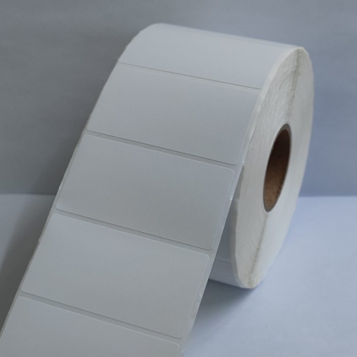 Blank printing paper self-adhesive labels
