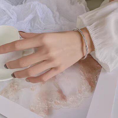 繁花似锦手镯轻奢时尚潮流百搭可调节送爱人41款可选xg2