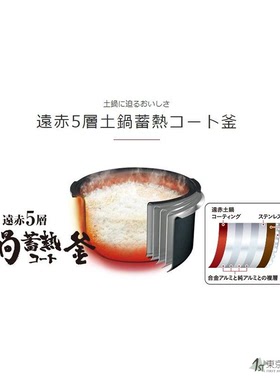 土锅涂层电饭煲JPI-T100