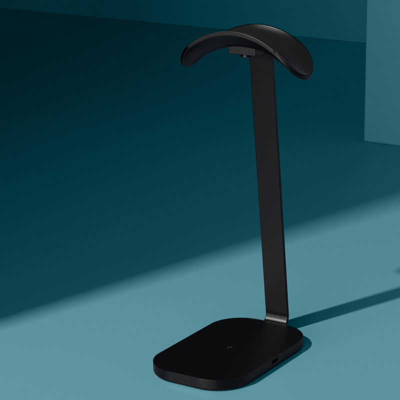 新品无线充电器头戴式耳机支架耳麦收纳挂架通用桌面airpods max,淘宝优惠券,粉丝福利购,淘宝优惠卷