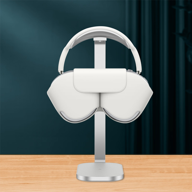 新品无线充电器头戴式耳机支架耳麦收纳挂架通用桌面airpods max,淘宝优惠券,粉丝福利购,淘宝优惠卷