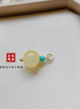 中式10mm圆珠活口手串吊坠批发