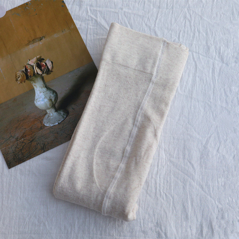 秋冬500D细竖条纹燕麦白粉色精梳棉打底连裤袜微压显瘦美腿袜裤,淘宝优惠券,粉丝福利购,淘宝优惠卷