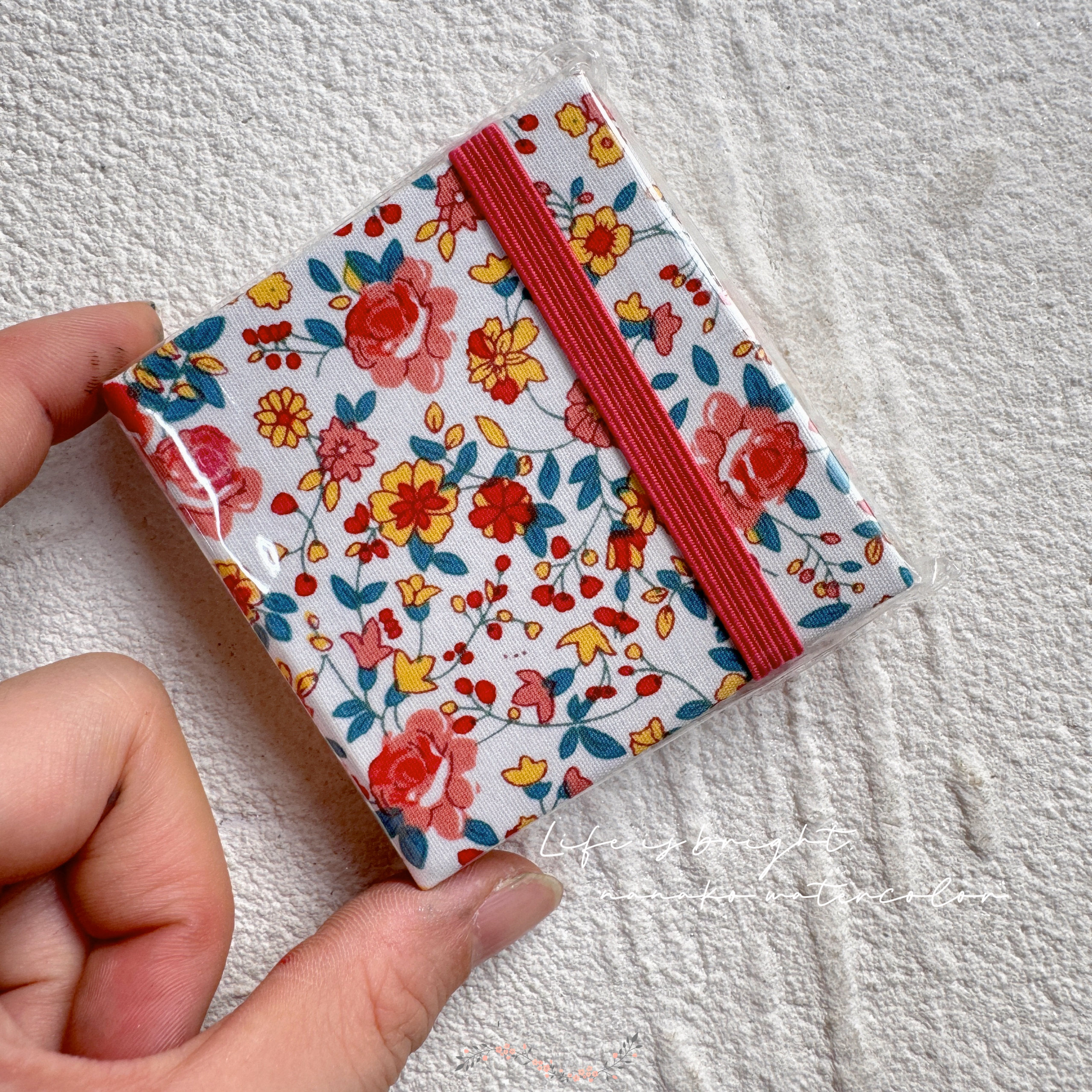 飞乐鸟300g木浆迷你手帐便携水彩本,淘宝优惠券,粉丝福利购,淘宝优惠卷