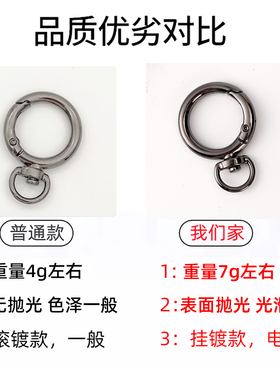 可选择五金钩扣包包配件挂钩