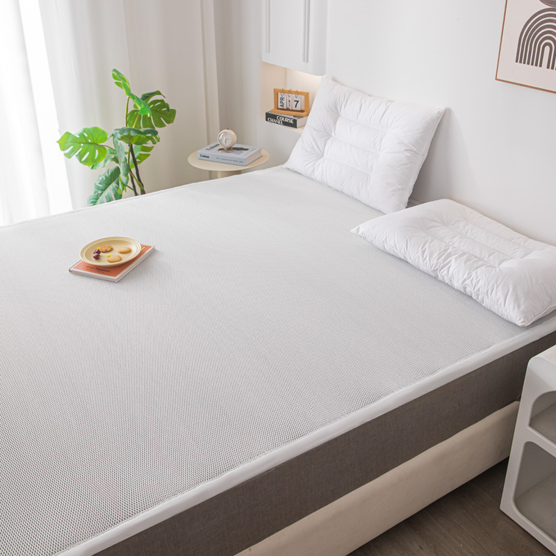 3D丝空气纤维榻榻米床垫家用软垫夏季透气薄款床垫可水洗定制尺寸