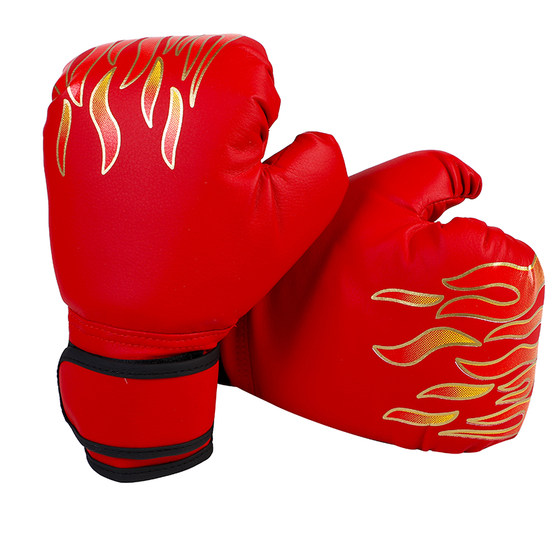 Gloves fighting boxing children training punching bag