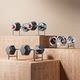 Bujiat dumbbell rack storage rack