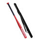 Matte Black Bold Home Defense Baseball Bat