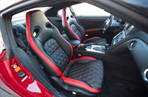 PROSPER) Shenzhen luxury car Nissan GTR bag genuine leather seat ceiling full car interior renovation package customization