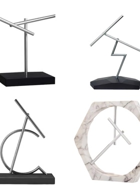 创意家居牛顿摆永动机反重力摆件