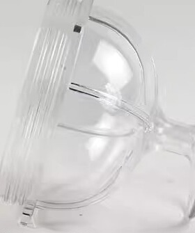 耐欧/金耐欧配件中西药打粉机杯子大杯磨粉杯150ml耐欧粉碎机配件