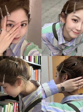 女发根头发蓬松卡子无痕发夹