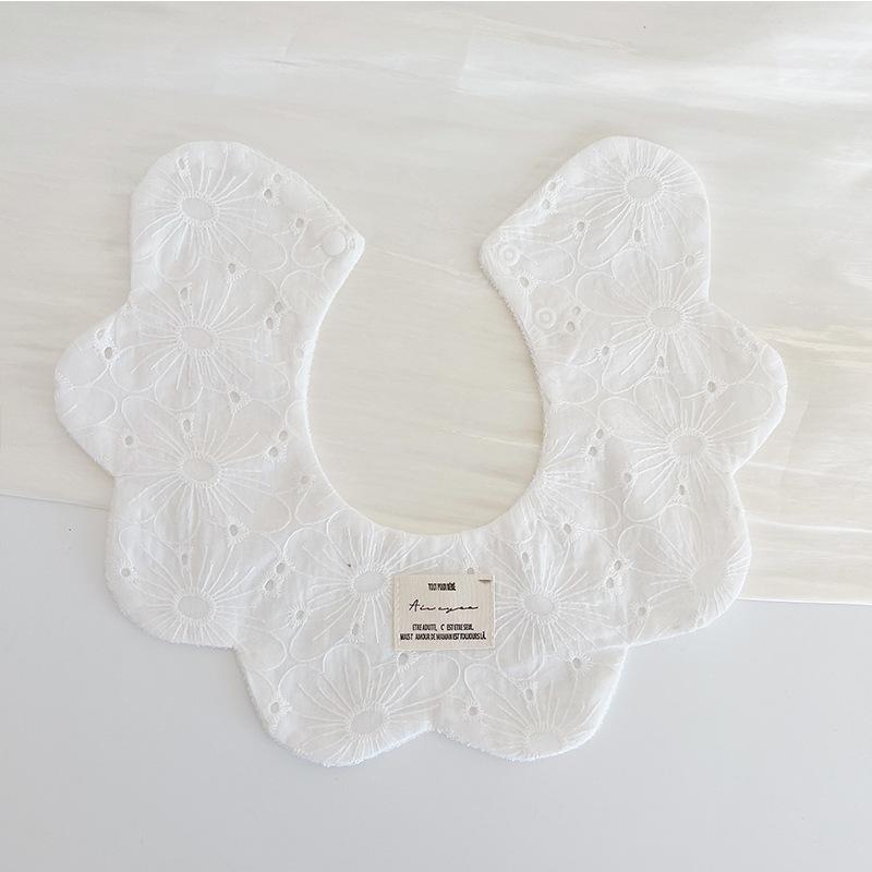 Ins Korean style autumn new baby cotton bib