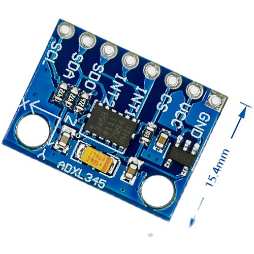 ADXL345 数字三轴重力加速度计倾斜度模块 IIC/SPI传输 Klipper - 图3
