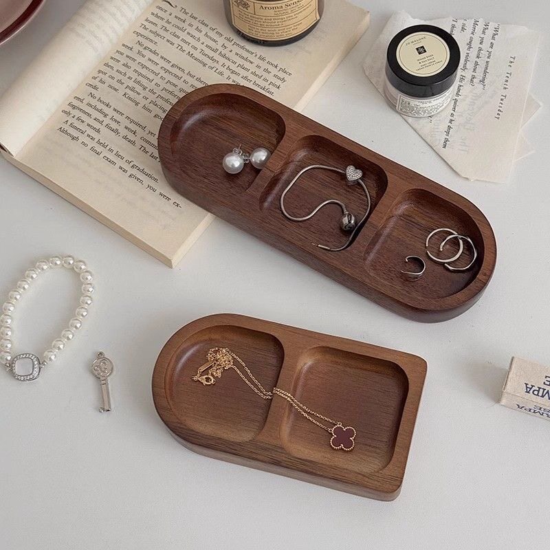 Jewelry storage tray household jewelry box
