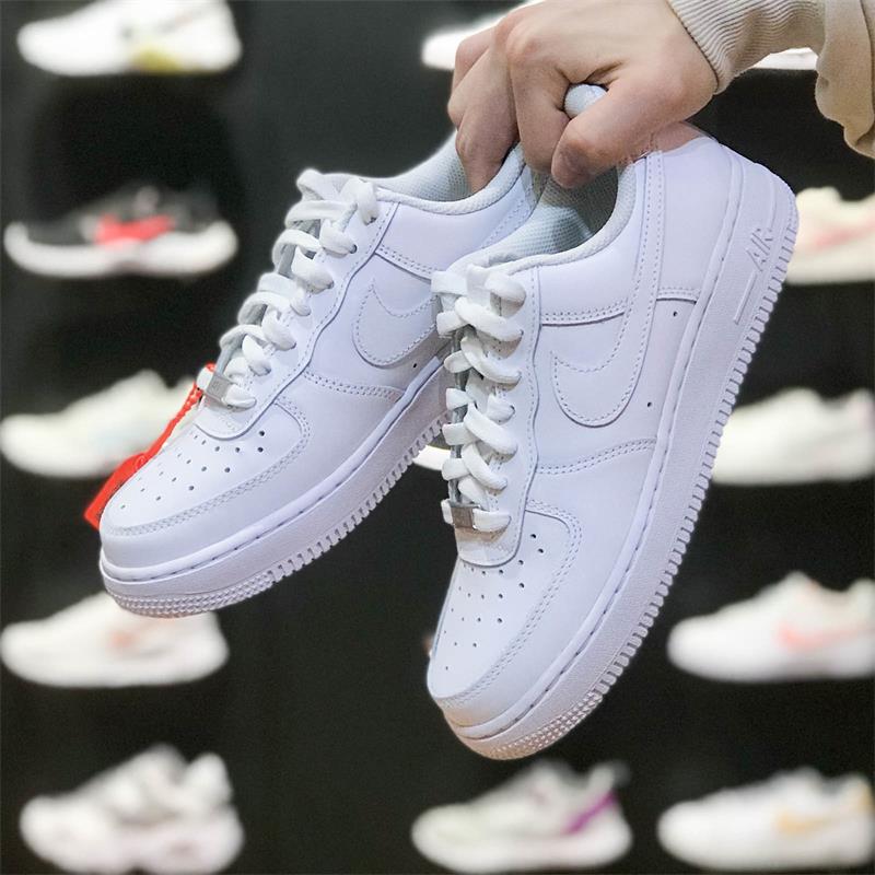 NIKE耐克女鞋冬款AF1空军一号小白鞋运动鞋休闲鞋板鞋 DD8959-100,淘宝优惠券,粉丝福利购,淘宝优惠卷