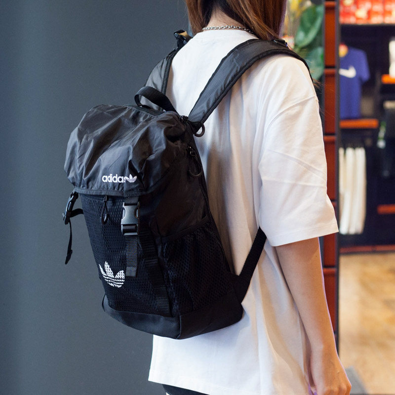 ADIDAS Adventurer Toploader backpack Black/White GN2235 - Kosmos