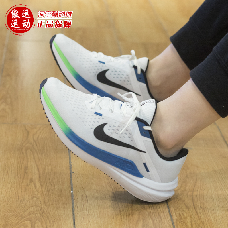 Nike耐克正品男鞋春季款WINFLO 10缓震透气运动跑步鞋 DV4022-103-图0