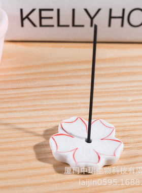 ins蓝色海鸟陶瓷工艺品