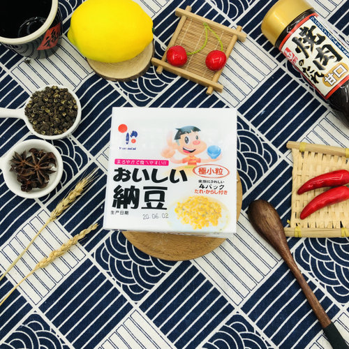 日本原装进口即食纳豆4盒/组183g北海道拉丝发酵小粒纳豆包邮 - 图2