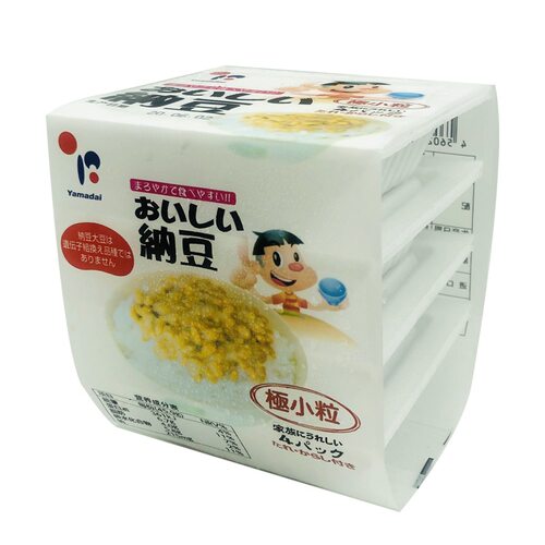 日本原装进口即食纳豆4盒/组183g北海道拉丝发酵小粒纳豆包邮 - 图3