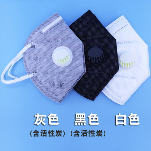 KN95口罩透气防尘工业粉尘灰尘异味装修木工打磨喷漆雾霾口鼻面罩 - 图2