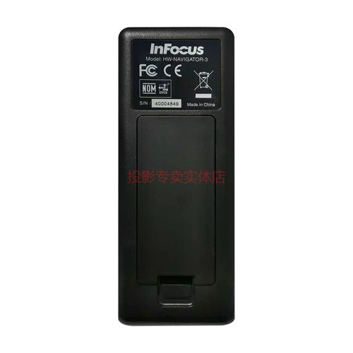 原装 INFOCUS富可视投影机DS18HDX DS19HDX DS116 DS228HDX遥控器 - 图3