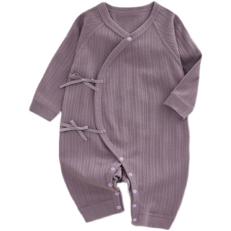 新生婴儿儿衣服春秋季薄款长袖连体衣男女宝宝无骨纯棉哈衣爬服秋,淘宝优惠券,粉丝福利购,淘宝优惠卷