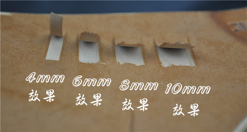 前羽手工皮具M390粉末钢高保持性防锈宽铲削薄段削工具老款清库存 - 图1