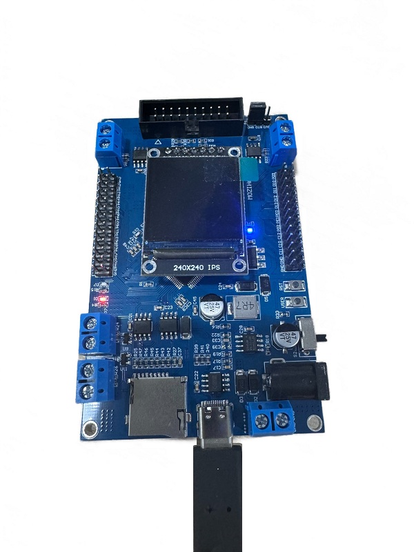 工控开发板STM32F407VET6 双CAN双RS485通信接口 宽电压供电套件 - 图2