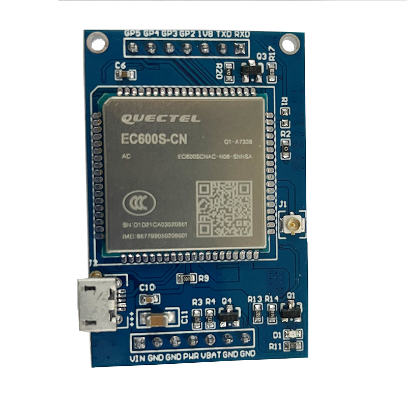 EC600N CAT1物联网Arduino 4G串口EC600S核心板模块电话短信GSM - 图0