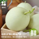 Authentic ice cream with jade mushroom and melon! Freshly picked!