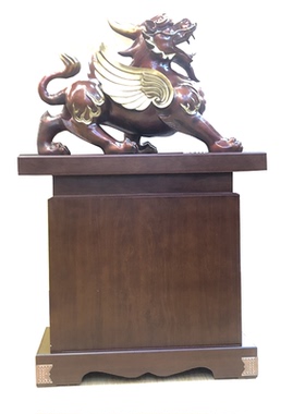 平纯铜招财复古大厅庆典摆件乔迁