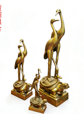 武汉纯铜归来摆件桌面送礼装饰品